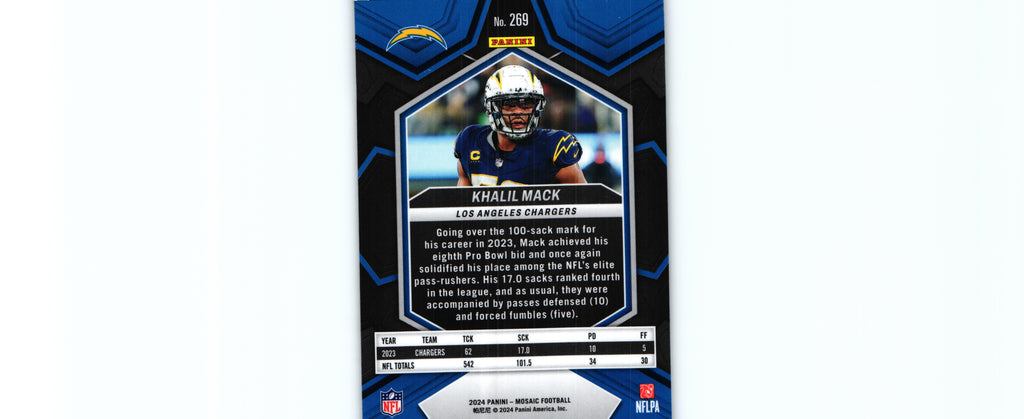 Khalil Mack 2024 Mosaic #269