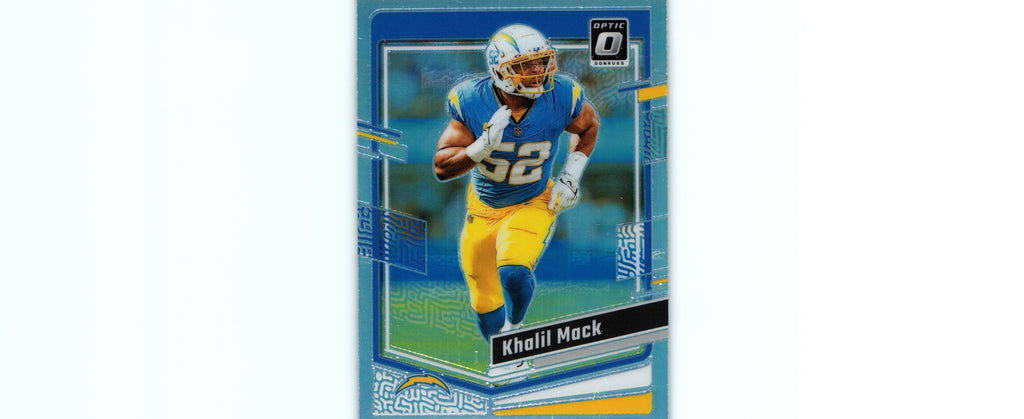 Khalil Mack 2023 HOLO Donruss Optic #106