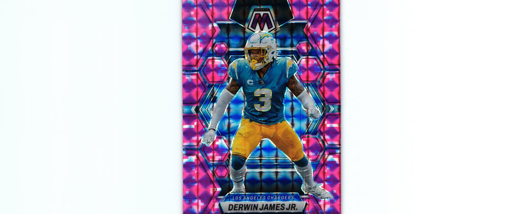 Derwin James 2024 CAMO PINK Mosaic #133