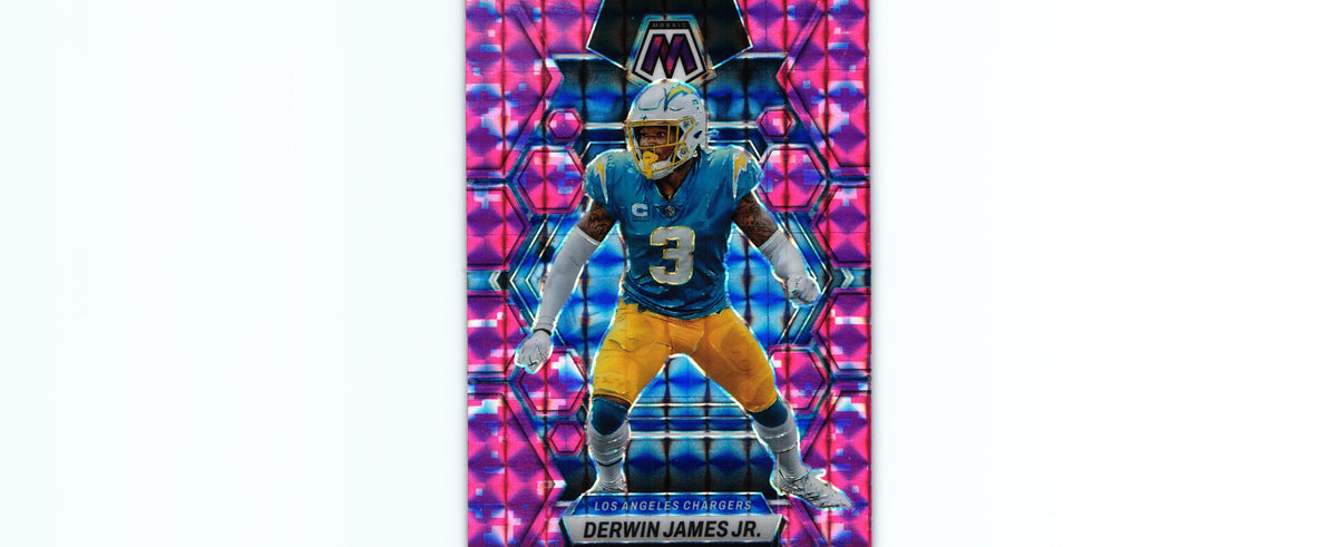 Derwin James 2024 CAMO PINK Mosaic #133