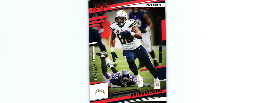 Antonio Gates 2022 RED Prestige #159 /449