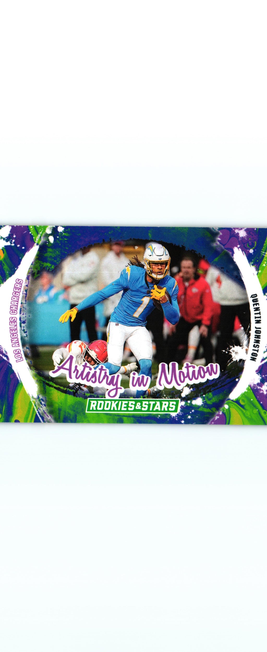Quentin Johnston 2024 Rookies&Stars AIM-QJN