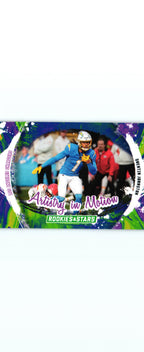 Quentin Johnston 2024 Rookies&Stars AIM-QJN