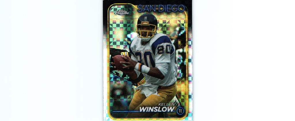 Kellen Winslow 2024 X-FRACTOR Topps #175
