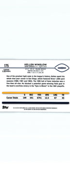Kellen Winslow 2024 X-FRACTOR Topps #175