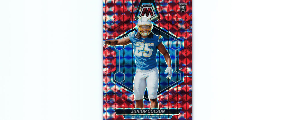 Junior Colson 2024 CAMO RED Mosaic #361 RC