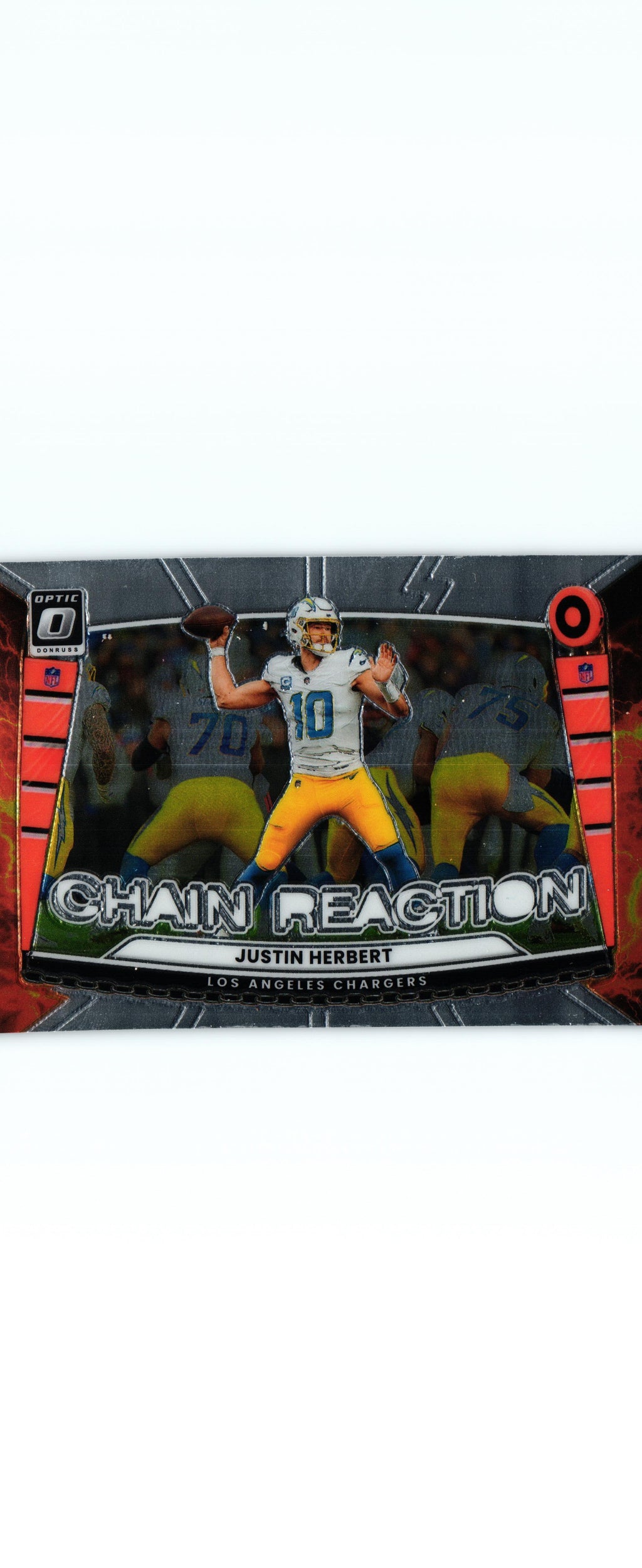 Justin Herbert 2025 Donruss Optic #6