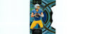 Justin Herbert 2023 SILVER DIE CUT Select #136