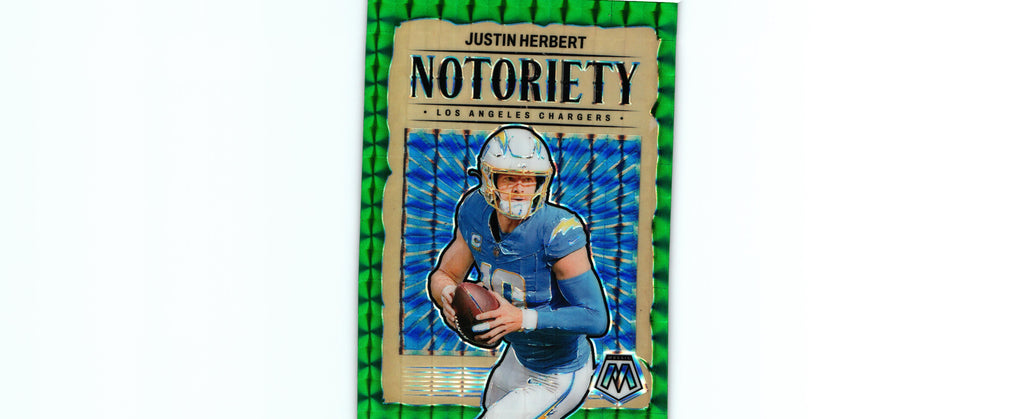 Justin Herbert 2024 GREEN Mosaic #14