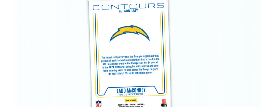 Ladd McConkey 2024 Phoenix CON-LMY RC