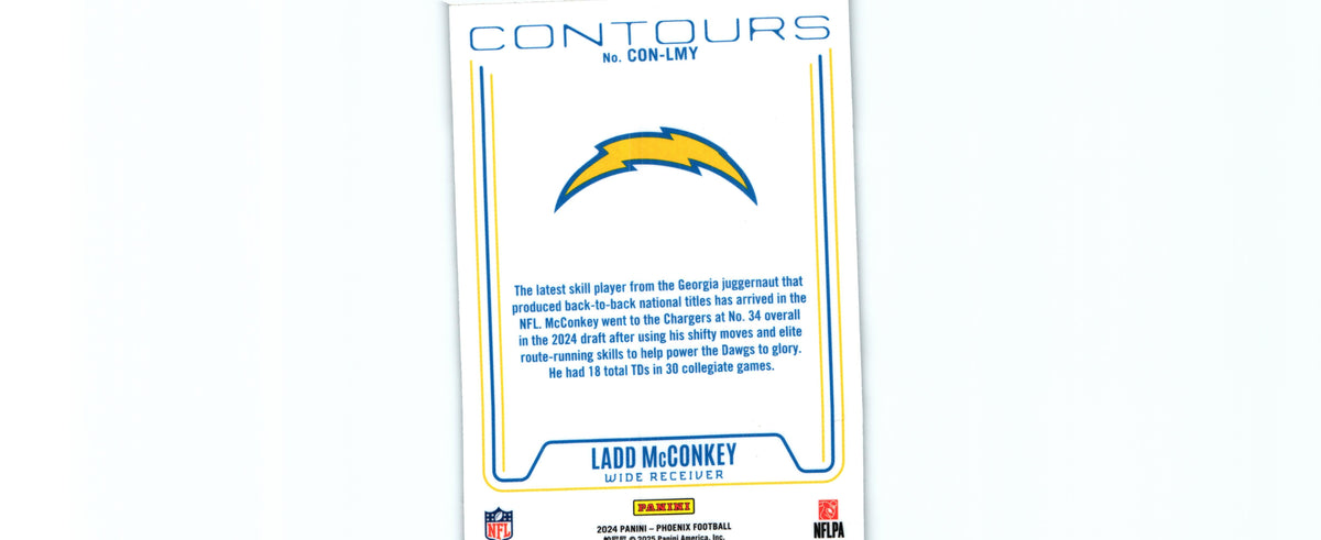 Ladd McConkey 2024 Phoenix CON-LMY RC