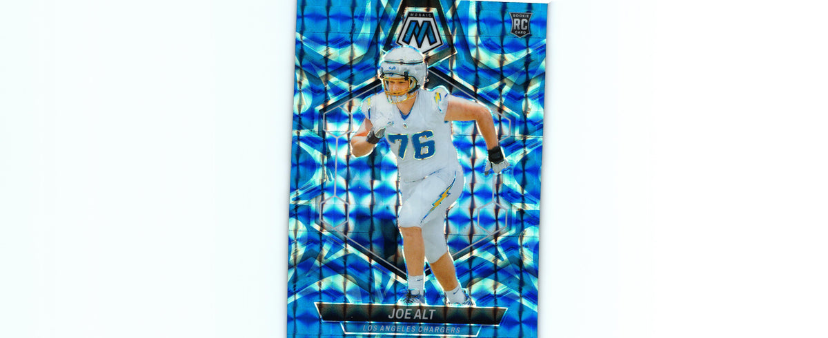 Joe Alt 2024 REACTIVE BLUE Mosaic #305 RC