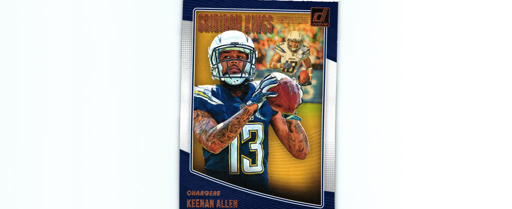 Keenan Allen 2018 Donruss GK-22