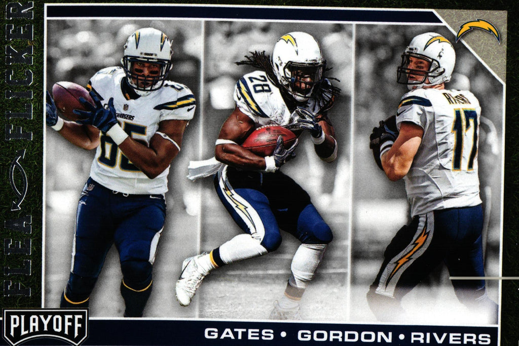 Gates/Gordon/Rivers 2017 Playoff #14
