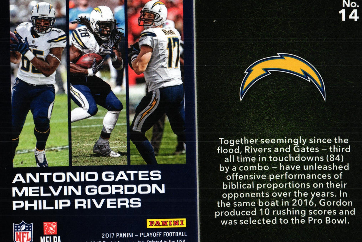 Gates/Gordon/Rivers 2017 Playoff #14