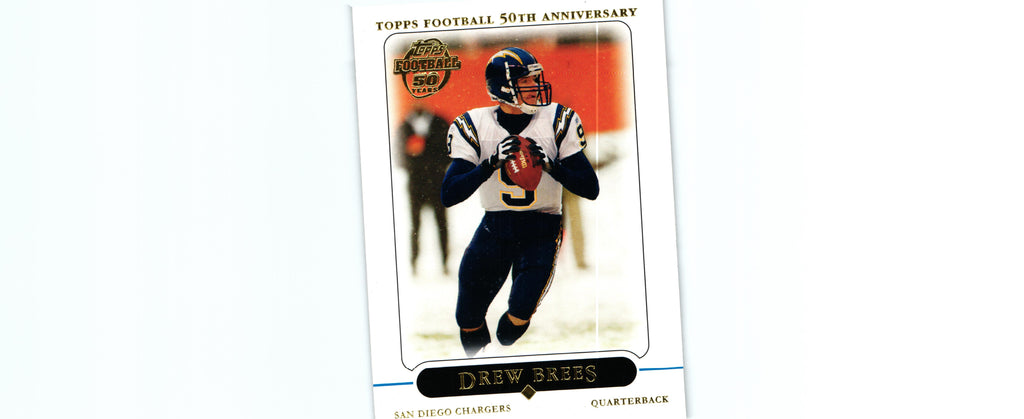 Drew Brees 2005 Topps #23