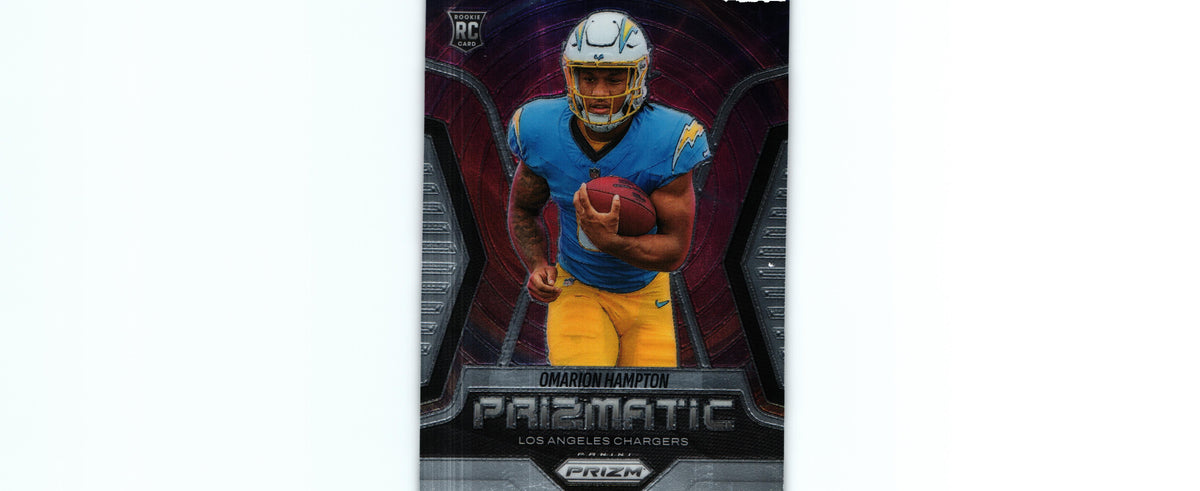 Omarion Hampton 2025 Prizm #9 RC