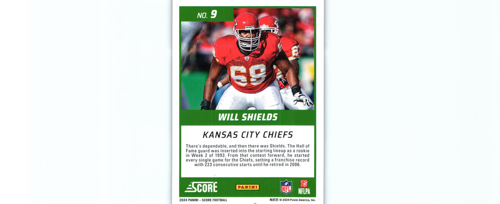 Will Shields 2024 Score #9