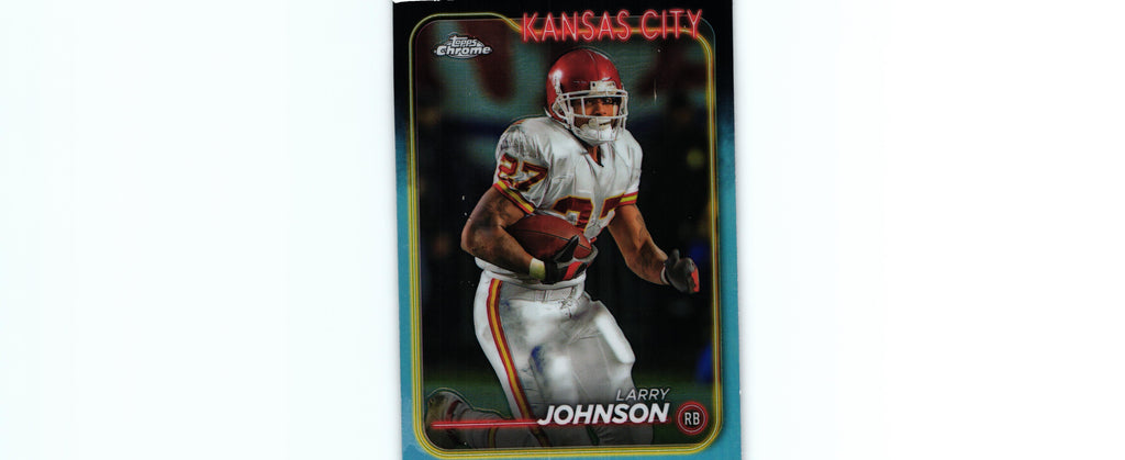 Larry Johnson 2024 Refractor Topps #99