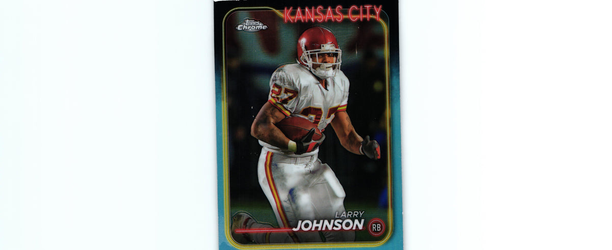 Larry Johnson 2024 Refractor Topps #99