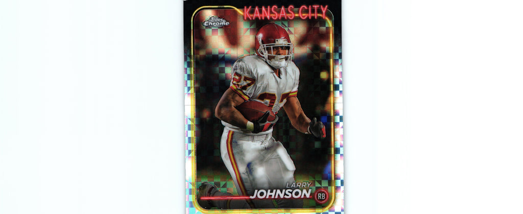Larry Johnson 2024 X-Fractor Topps #99