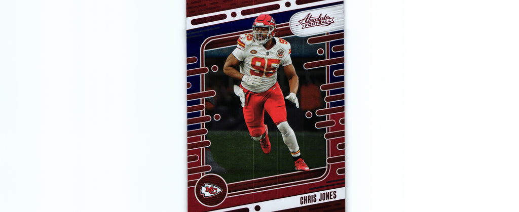 Chris Jones 2024 RED&BLUE Absolute #52