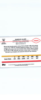 Marcus Allen 2024 REFRACTOR Topps #94