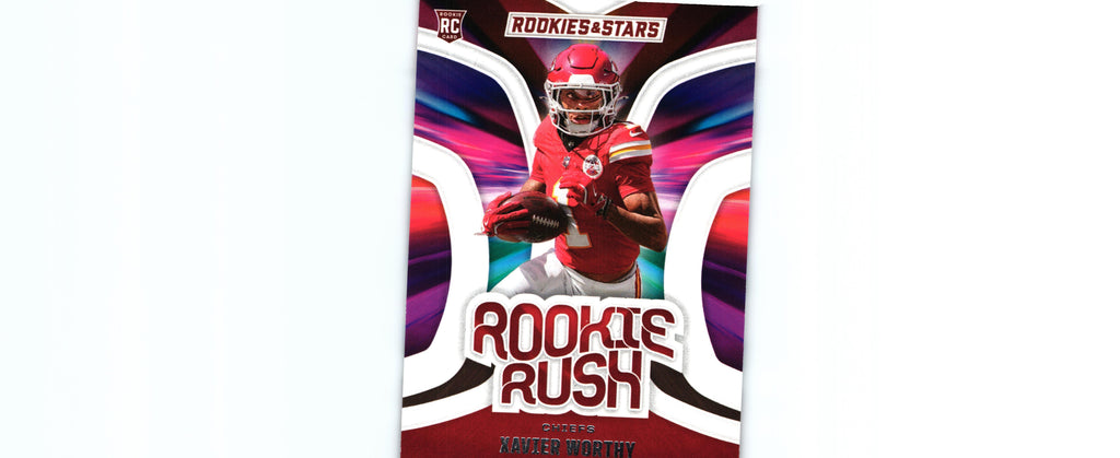 Xavier Worthy 2024 Rookies&Stars RR-XWY RC