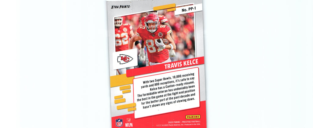 Travis Kelce 2023 Prestige PP-1