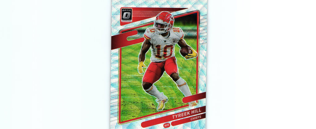 Tyreek Hill 2021 WAVE Donruss Optic #32 /299