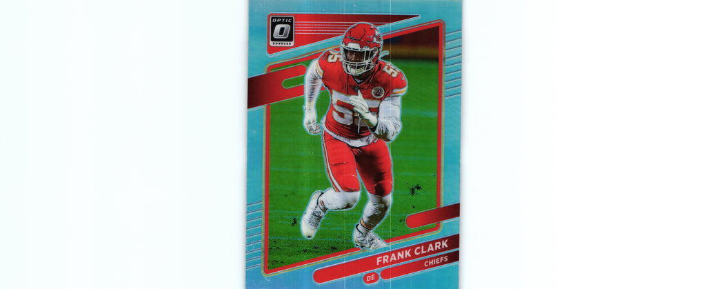 Frank Clark 2021 HOLO Donruss Optic #36