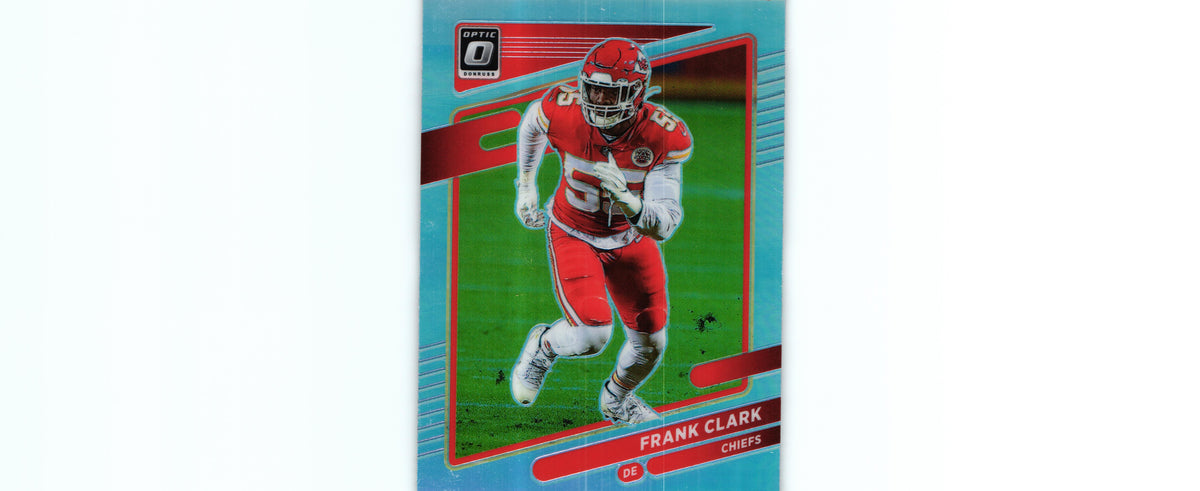 Frank Clark 2021 HOLO Donruss Optic #36