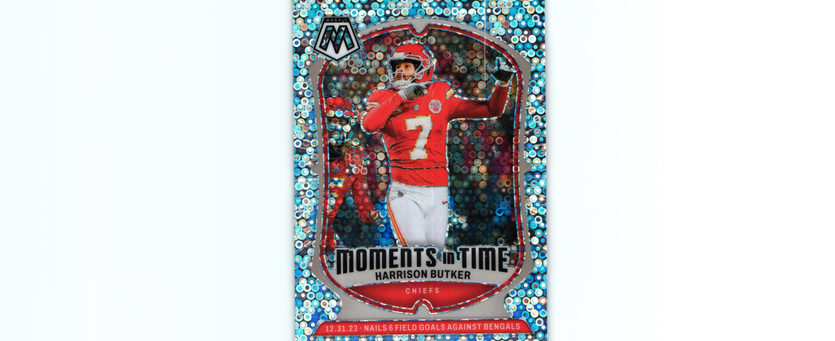 Harrison Butker 2024 NO HUDDLE SILVER Mosaic #1