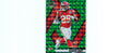 Kareem Hunt 2025 GREEN Mosaic #35
