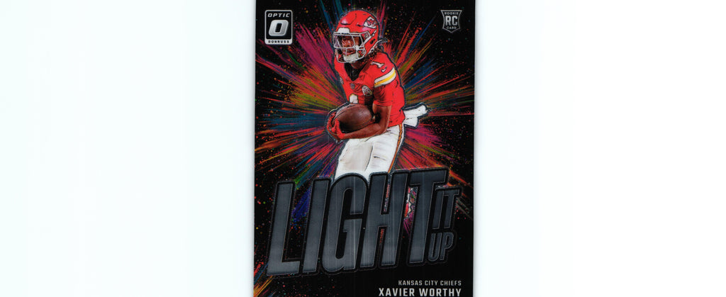 Xavier Worthy 2024 Donruss Optic #9
