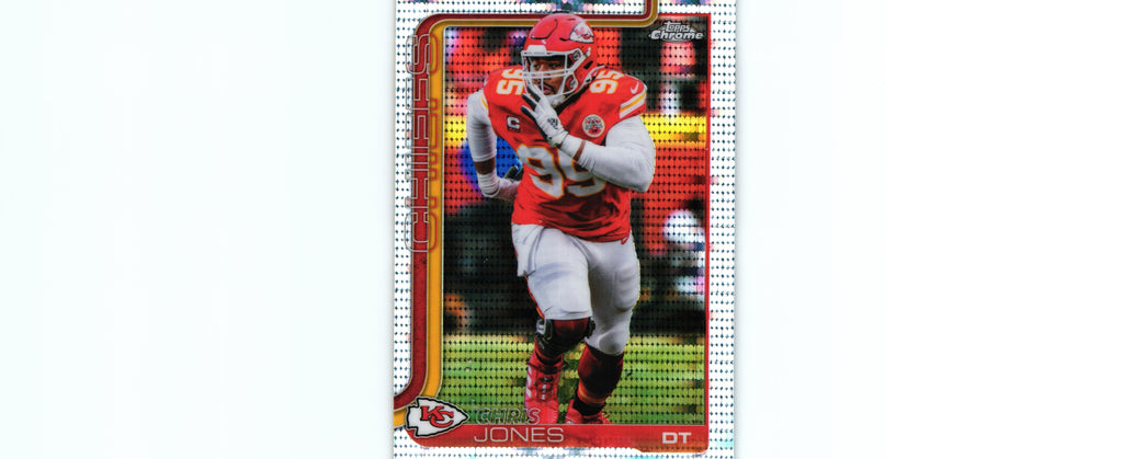 Chris Jones 2025 PULSAR Topps #153,
