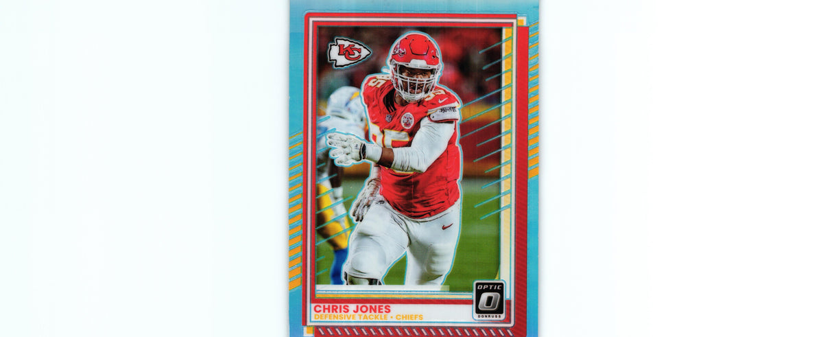 Chris Jones 2025 HOLO Donruss Optic #82