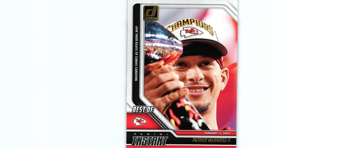 Patrick Mahomes 2024 Donruss #12