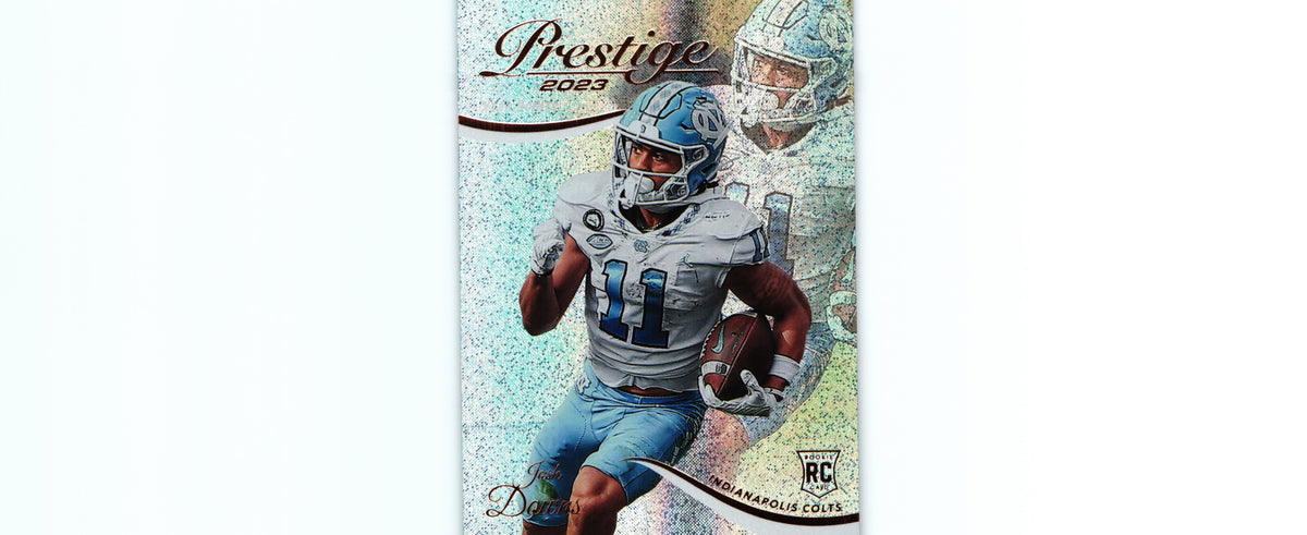 Josh Downs 2023 GALAXY Prestige #353 RC