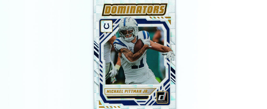 Michael Pittman 2025 Donruss DOM-MPN