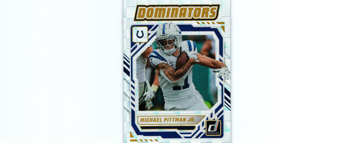 Michael Pittman 2025 Donruss DOM-MPN