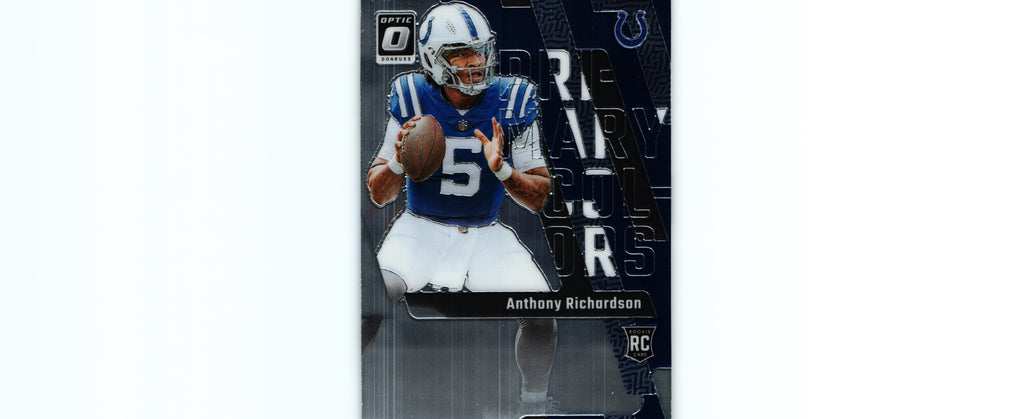 Anthony Richardson 2023 Donruss Optic 1 RC