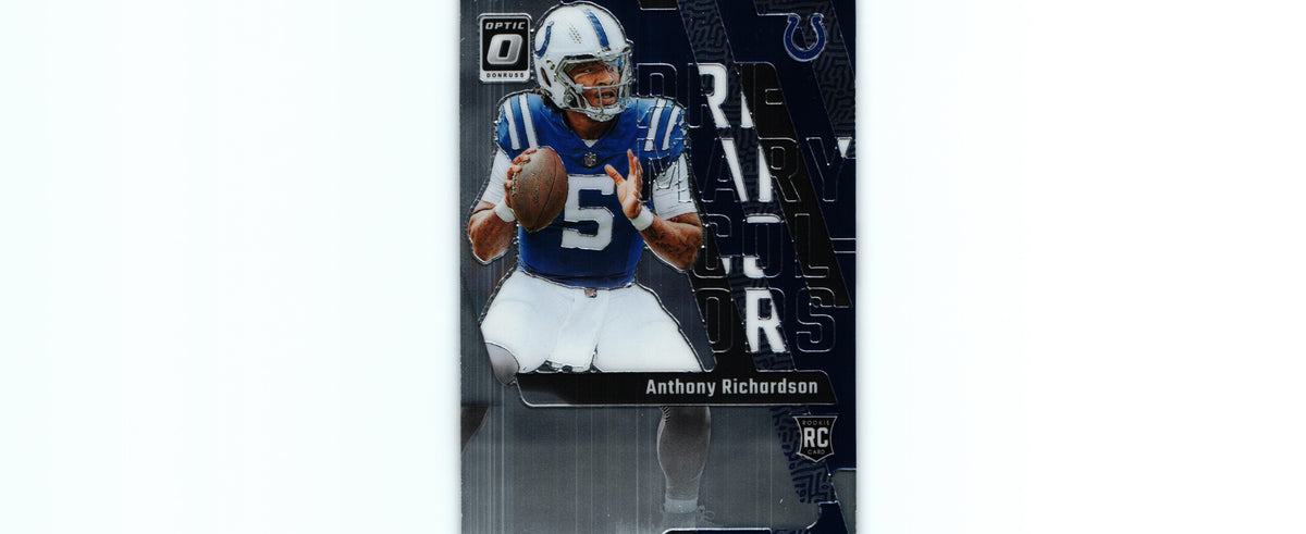 Anthony Richardson 2023 Donruss Optic 1 RC