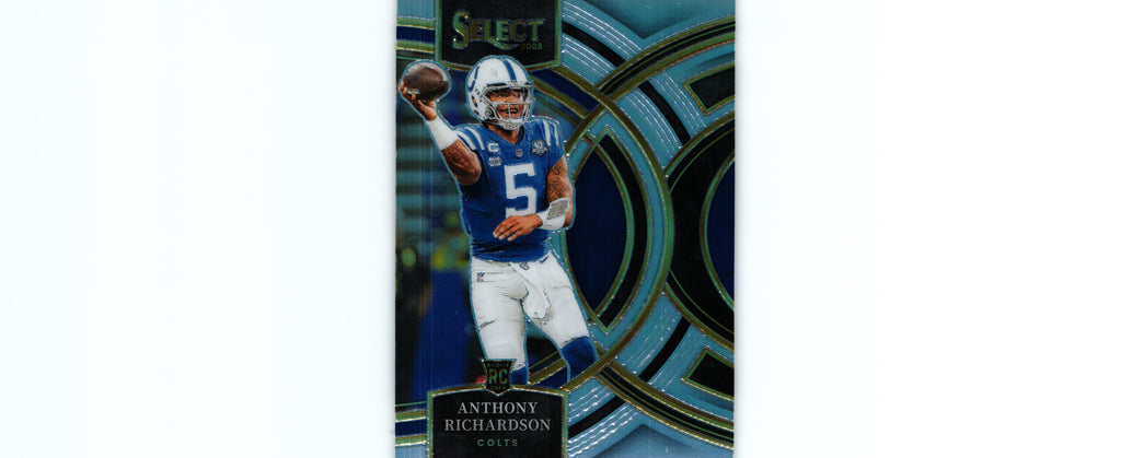 Anthony Richardson 2023 SILVER DIE CUT Select #117 RC