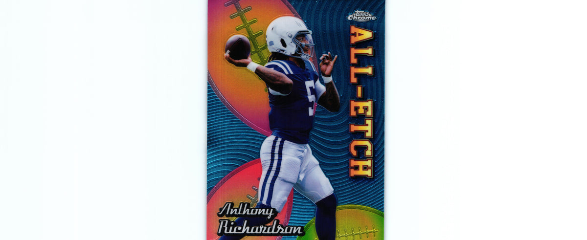 Anthony Richardson 2024 Topps CAE-AR