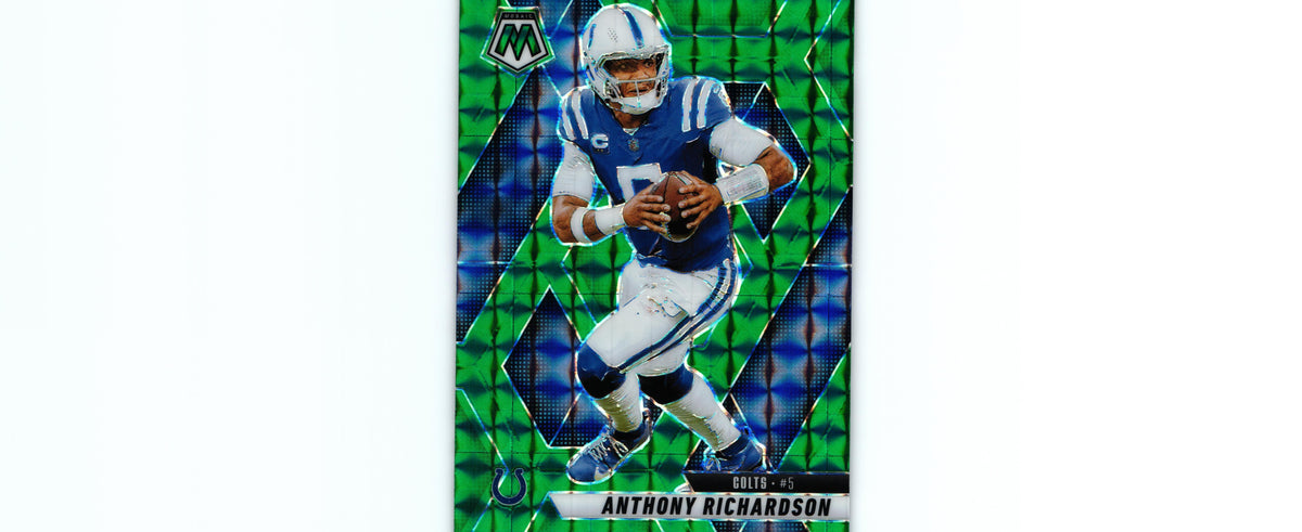Anthony Richardson 2025 GREEN Mosaic #107