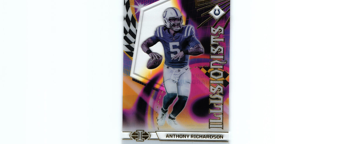 Anthony Richardson 2023 Illusions #10 RC