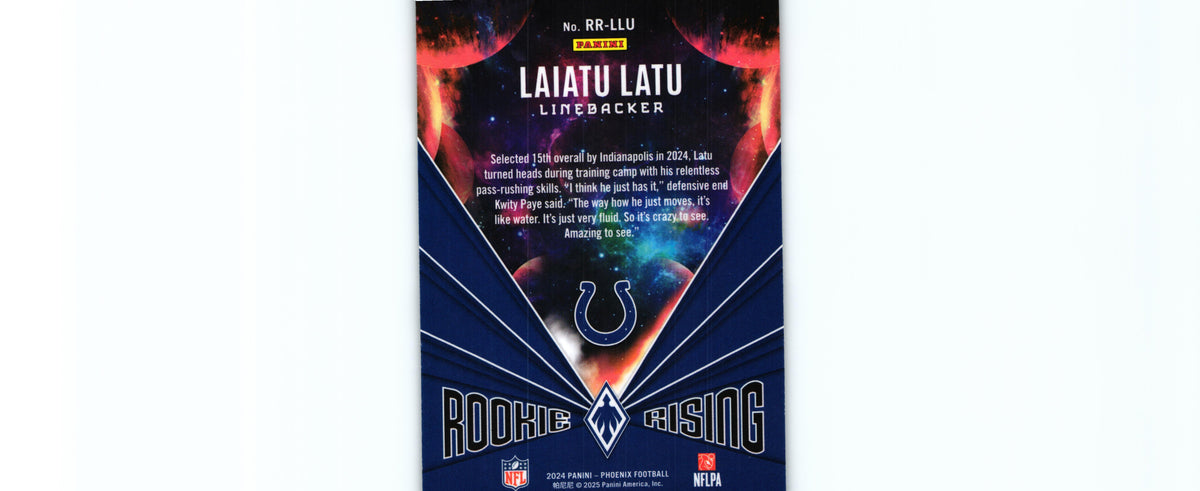Laiatu Latu 2024 STARS Phoenix RR-LLU RC