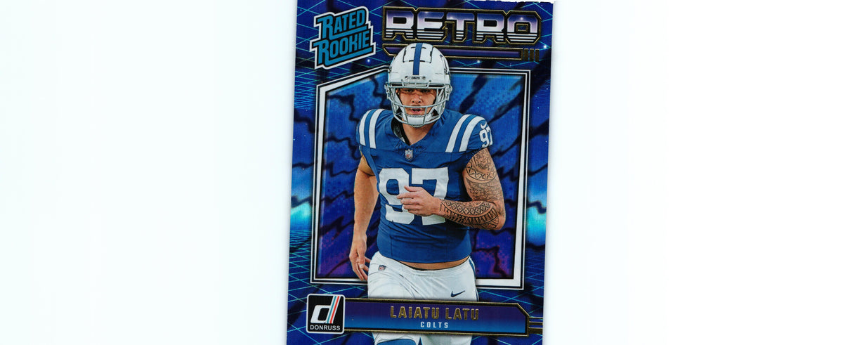 aiatu Latu 2024 Donruss #1 RC