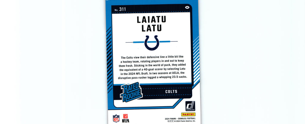 2024 PRESS PROOF RED Donruss #311 RC